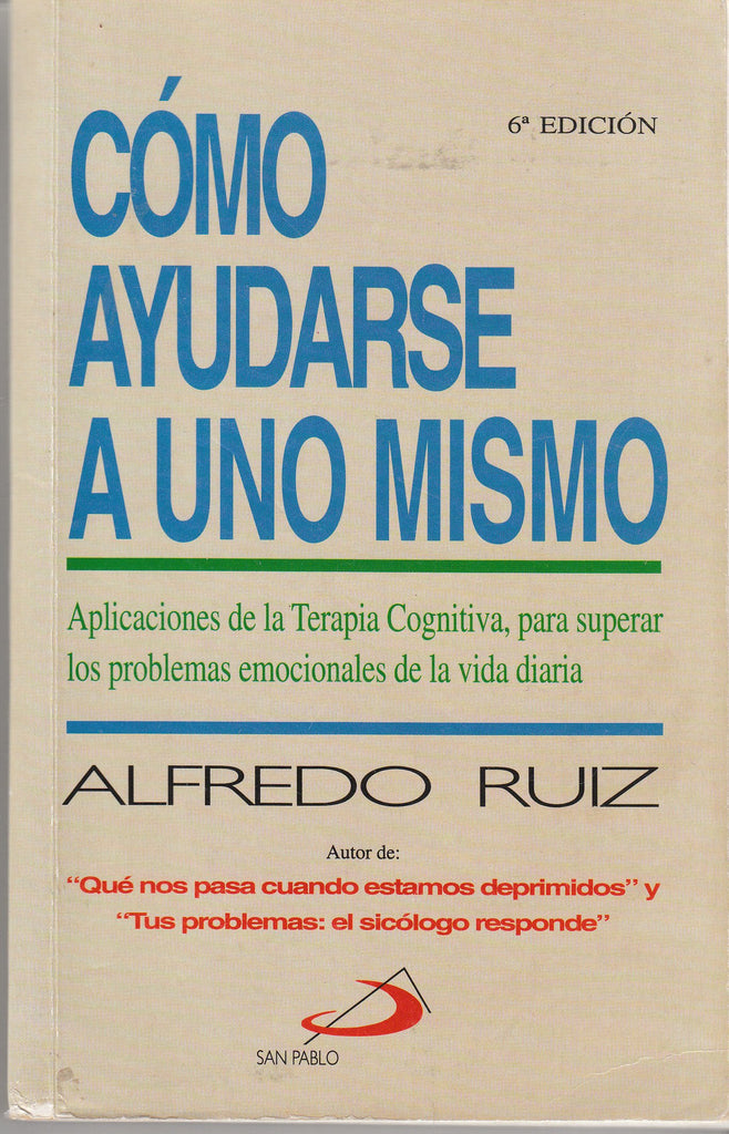 Cómo ayudarse a uno mismo