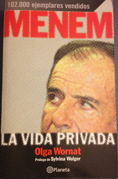 Menem La Vida Privada - Bolsillo
