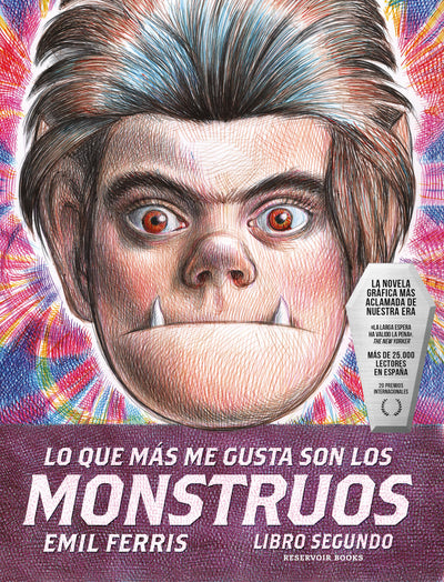 Lo que más me gusta son los monstruos. Libro segundo