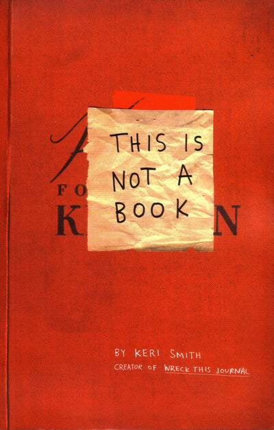 This Is Not a Book