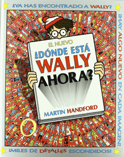 NUEVO ¿DONDE ESTA WALLY AHORA?