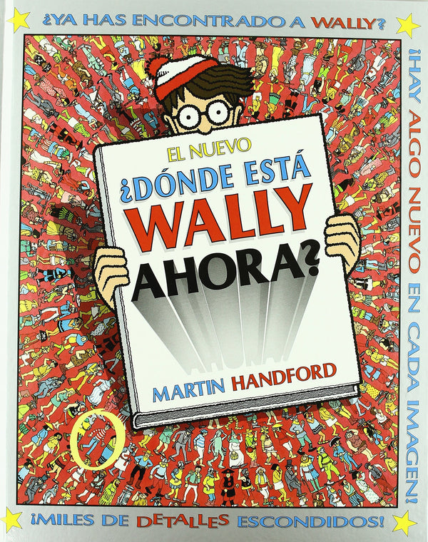 NUEVO ¿DONDE ESTA WALLY AHORA?