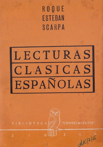 Lecturas clásicas españolas