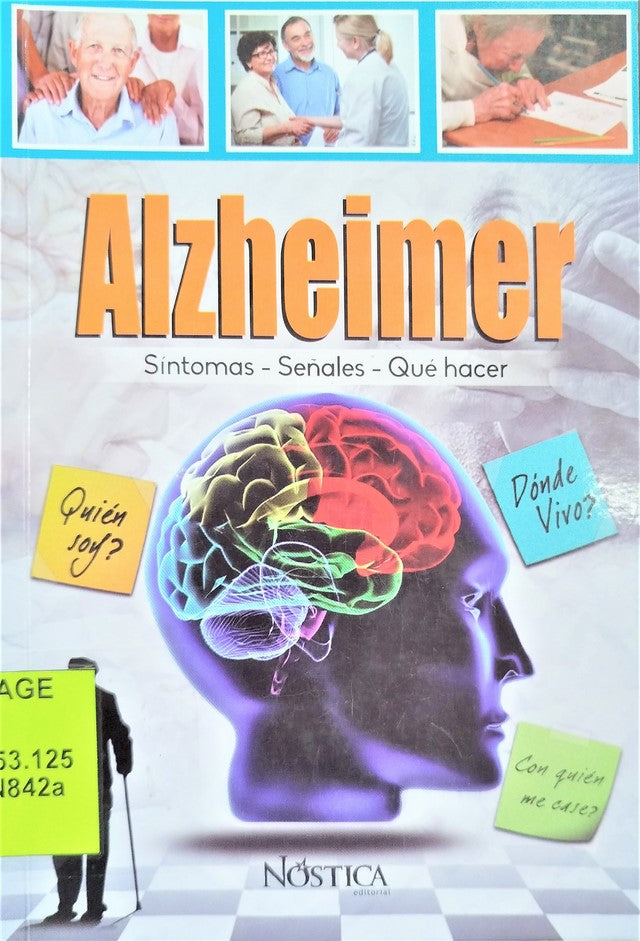 Alzheimer Síntomas-Señales-Qué hacer
