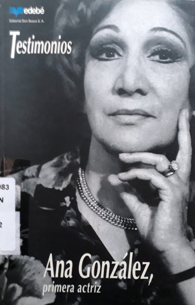 Ana Gonzalez, primera actriz