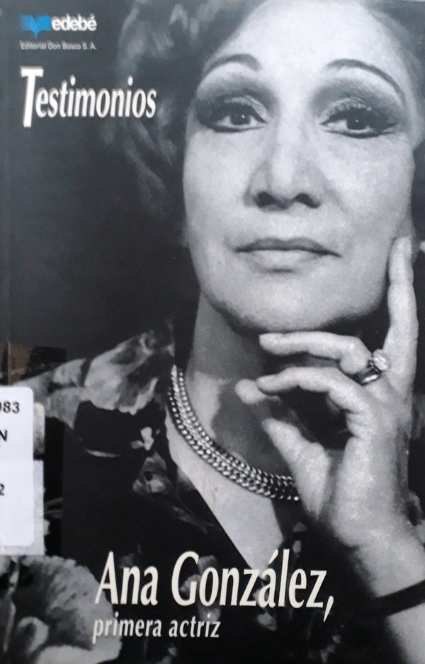 Ana Gonzalez, primera actriz
