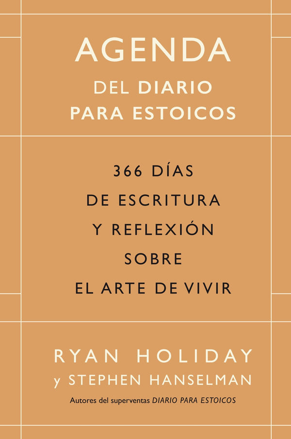 Agenda del diario para estoicos: 366 días de escritura y reflexión sobre el arte de vivir