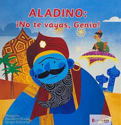 Aladino, ¡No te vayas, Genio!
