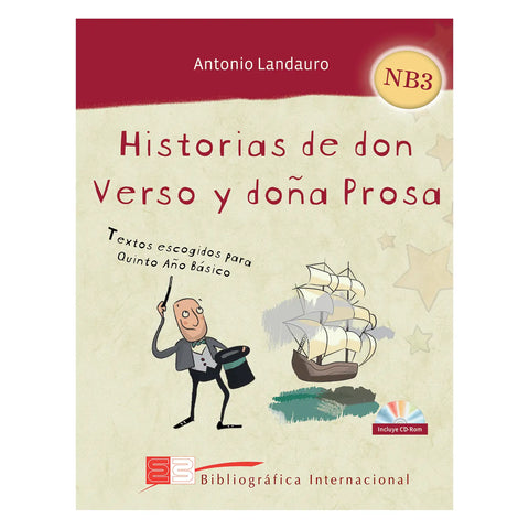 Historias De Don Verso Y Doña Prosa 5