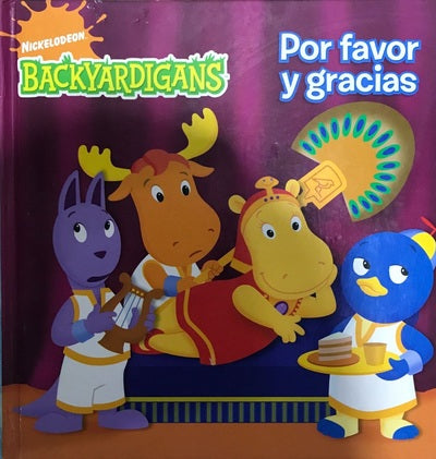 Backyardigans: Por favor y gracias