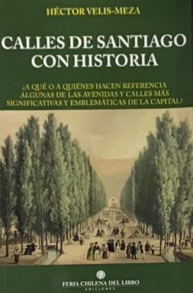 Calles de Santiago con historia