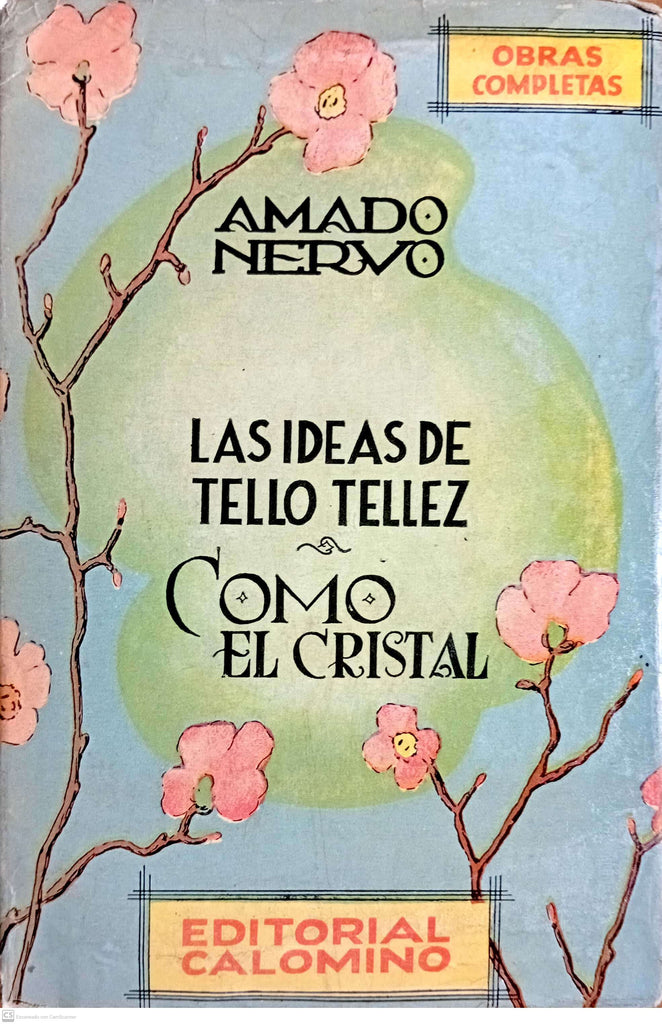 Las ideas de Tello Tellez / Como el Cristal