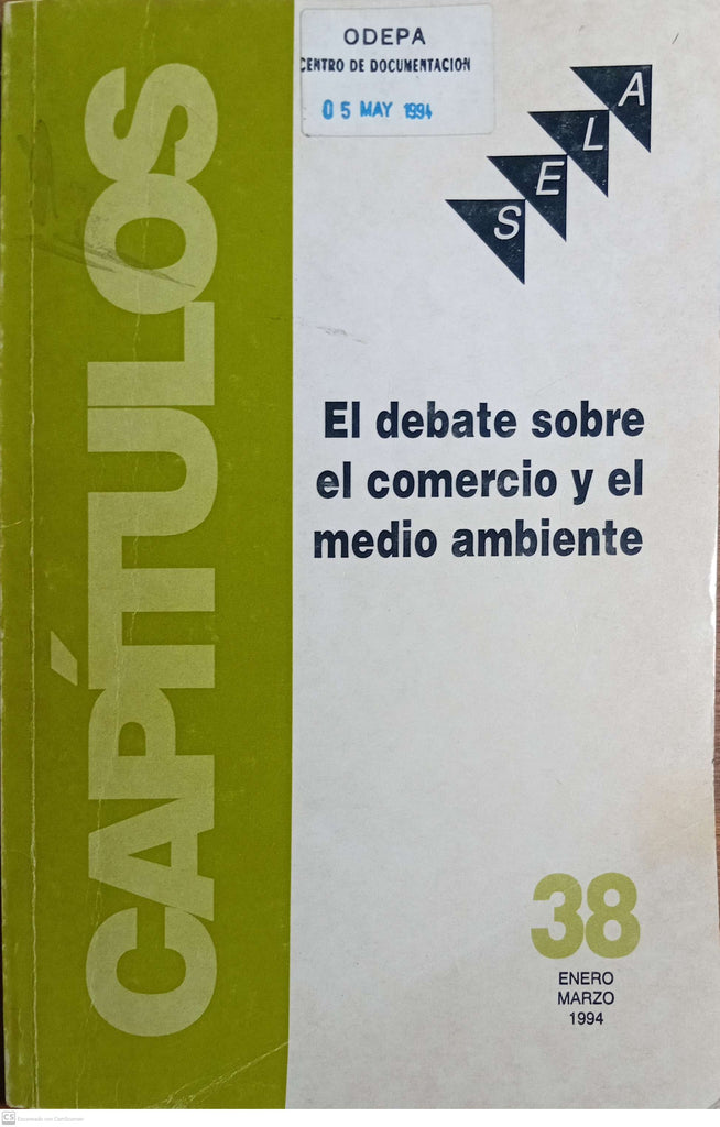 EL DEBATE SOBRE EL COMERCIO Y EL MEDIO AMBIENTE