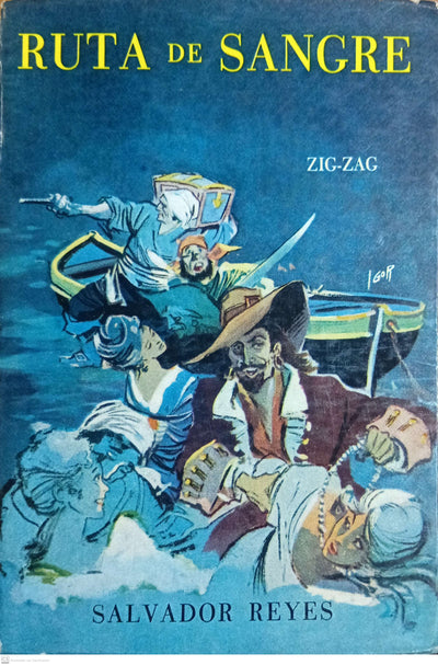 Ruta de sangre. Novela