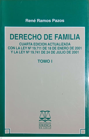 DERECHO DE FAMILIA - Tomo I