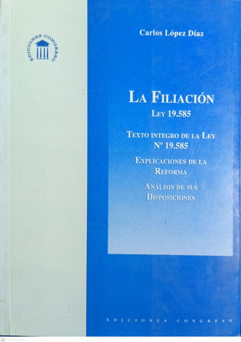 LA FILIACION. Ley 19.585
