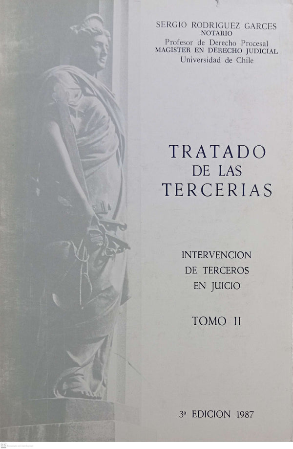 TRATADO DE LAS TERCERIAS - Tomo II