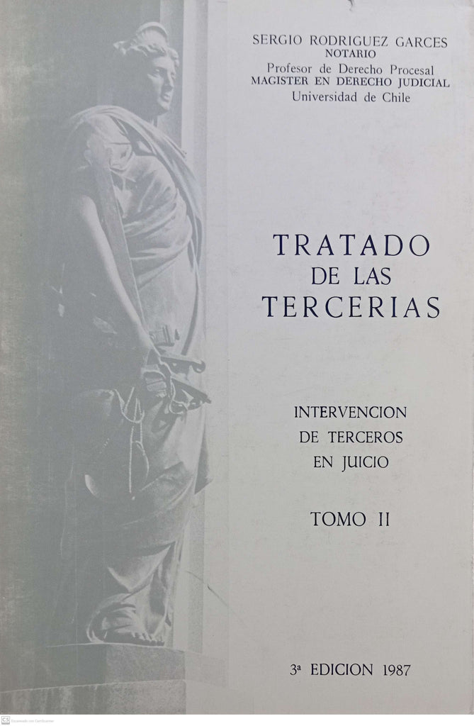 TRATADO DE LAS TERCERIAS - Tomo II