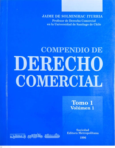 COMPENDIO DE DERECHO COMERCIAL - Tomo I
