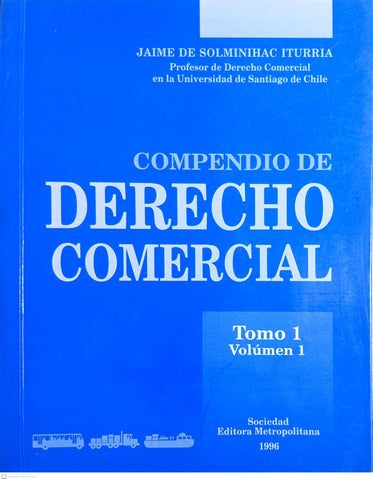 COMPENDIO DE DERECHO COMERCIAL - Tomo I