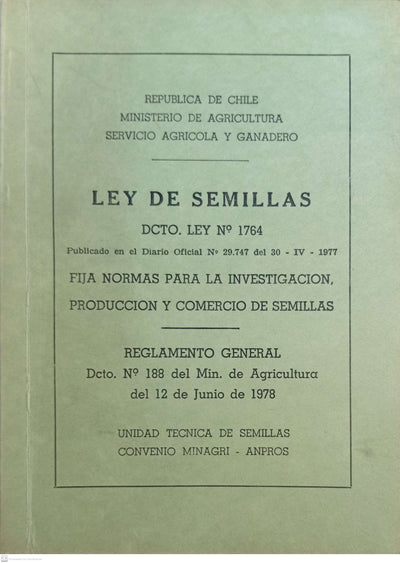 LEY SEMILLA