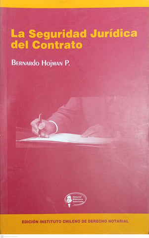 LA SEGURIDAD JURIDICA DEL CONTRATO