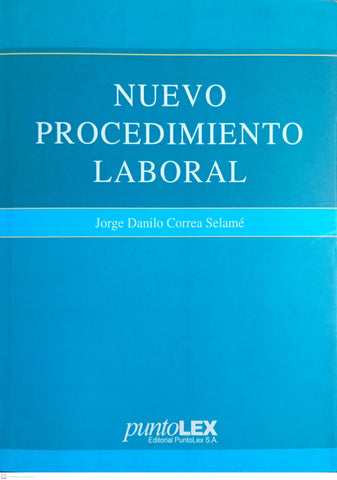 NUEVO PROCEDIMIENTO LABORAL