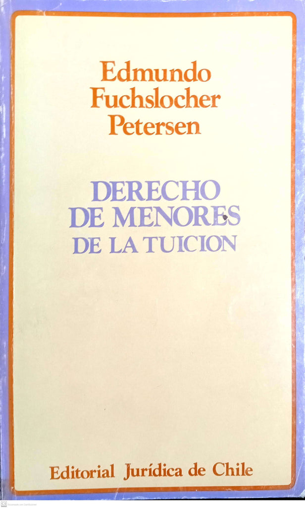 DERECHO DE MENORES DE LA TUICION