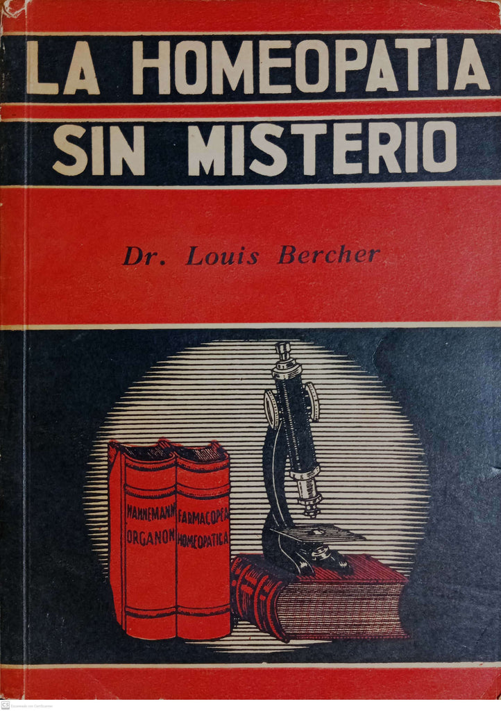 LA HOMEOPATIA SIN MISTERIO