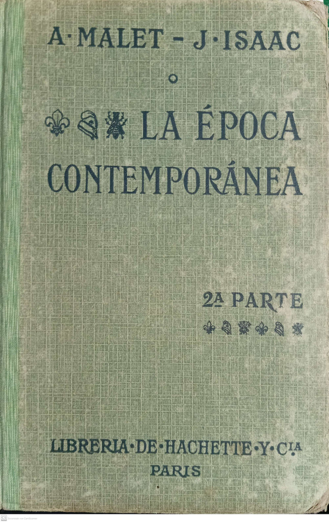 La Epoca Contemporanea 2da Parte