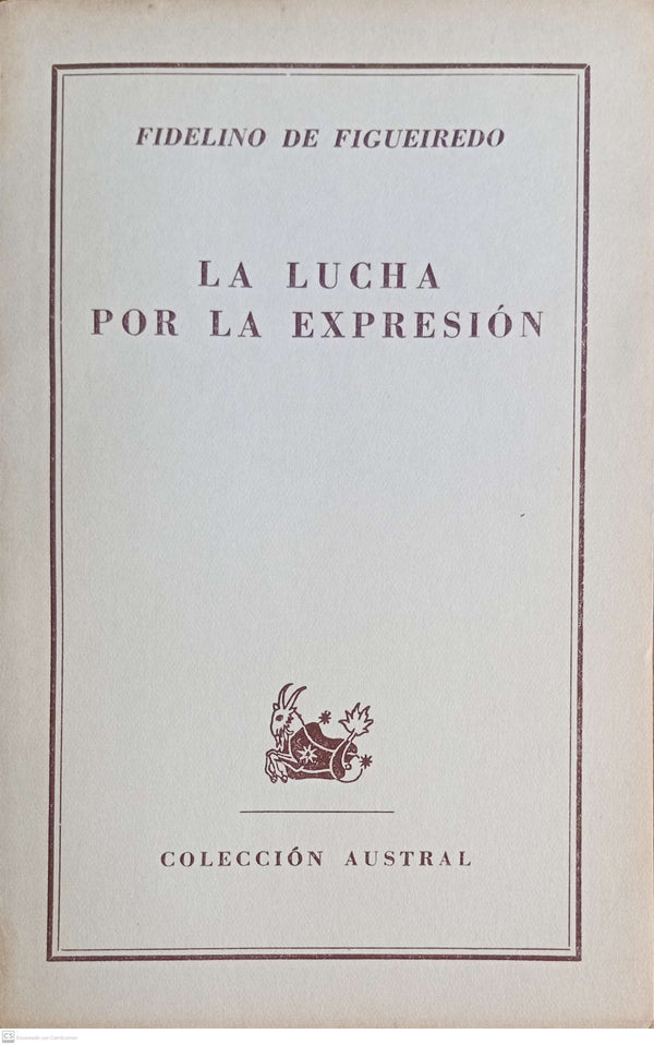La lucha por la expresión