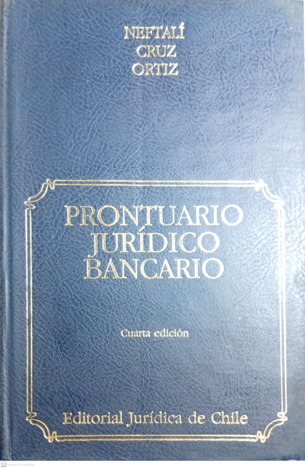 PRONTUARIO JURIDICO BANCARIO