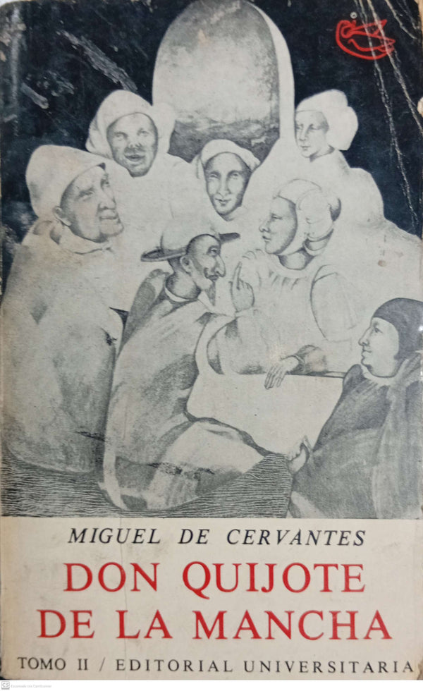 Don Quijite de la Mancha - Tomo II