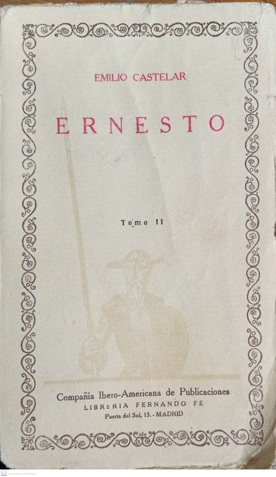 ERNESTO - TOMO II