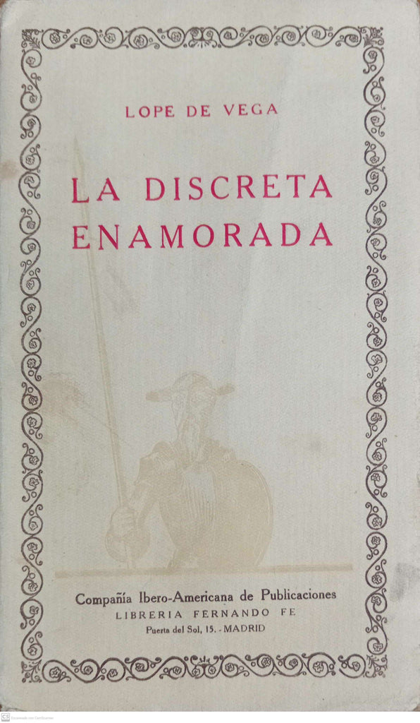 LA DISCRETA ENANMORADA