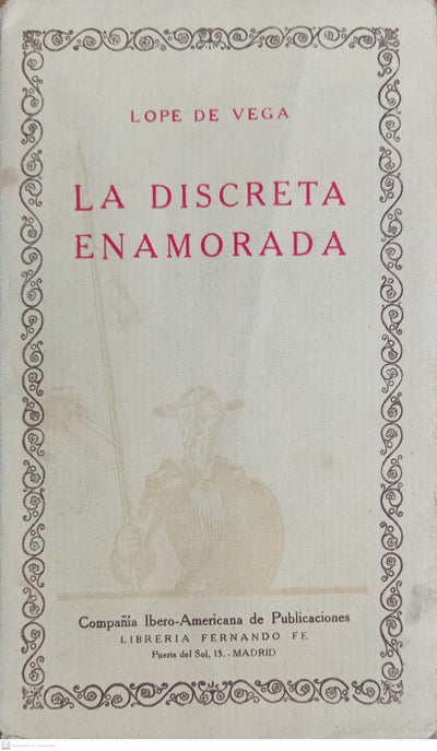 LA DISCRETA ENANMORADA