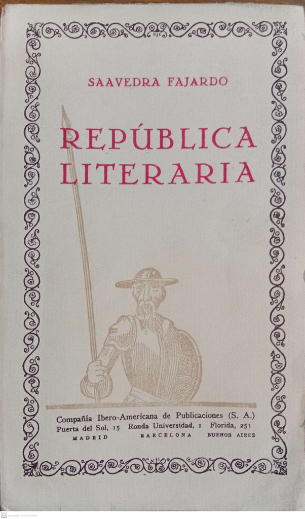 REPUBLICA LITERARIA