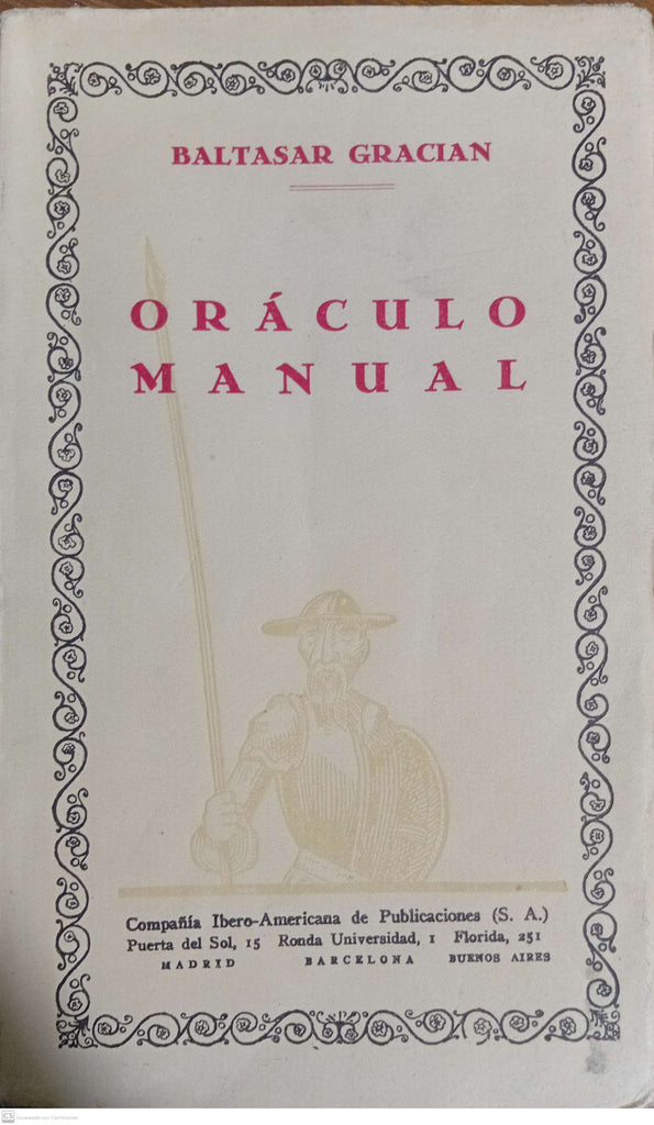 ORACULO MANUAL