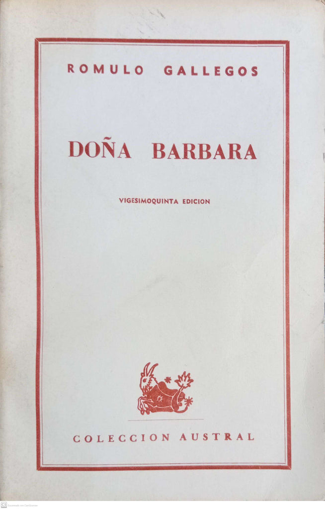 dONA BARBARA