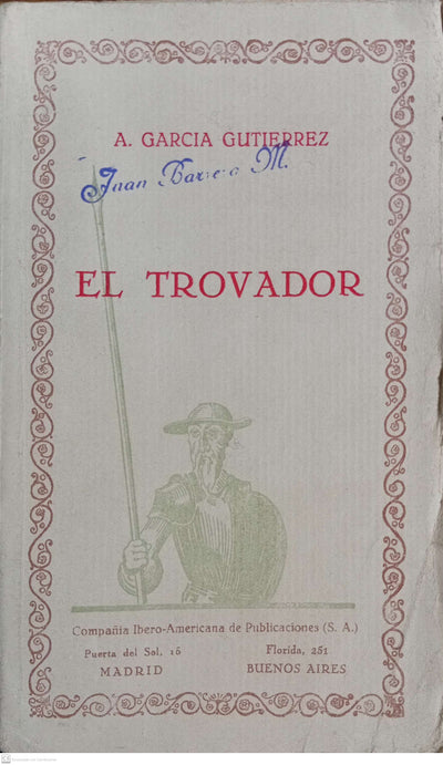 EL TROVADOR