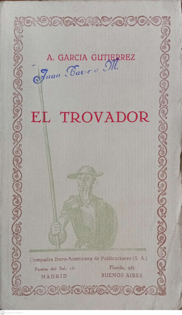EL TROVADOR