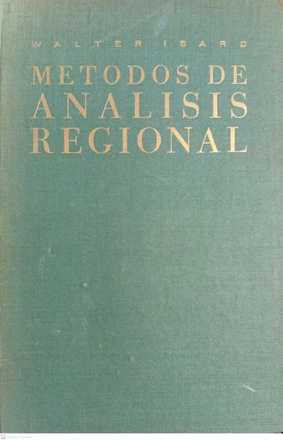 MÉTODOS DE ANÁLISIS REGIONAL