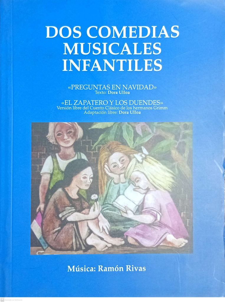 DOS COMEDIAS MUSICALES INFANTILES