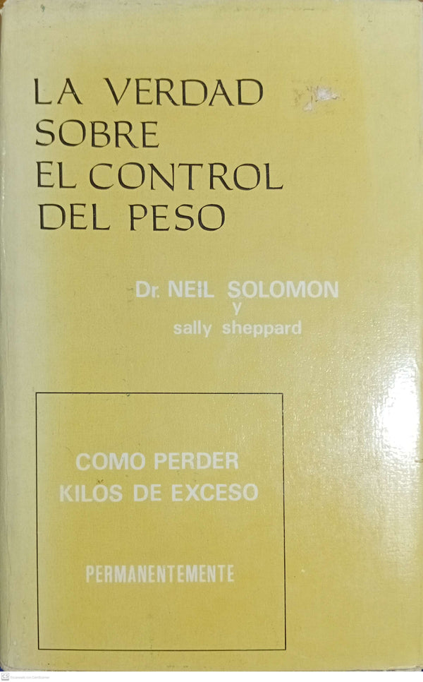 La verdad sobre el control del peso