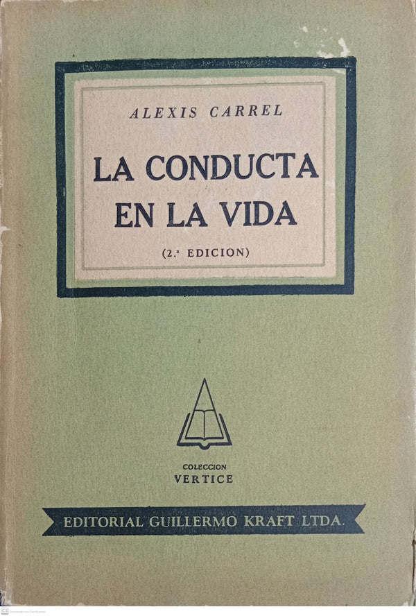 La conducta en la vida