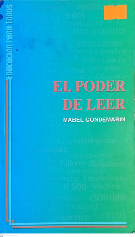 EL PODER DE LEER