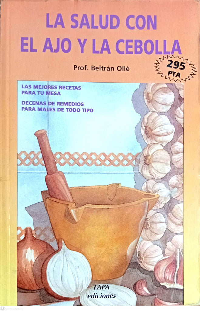 La Sauld Con El Ajo Y La Cebolla