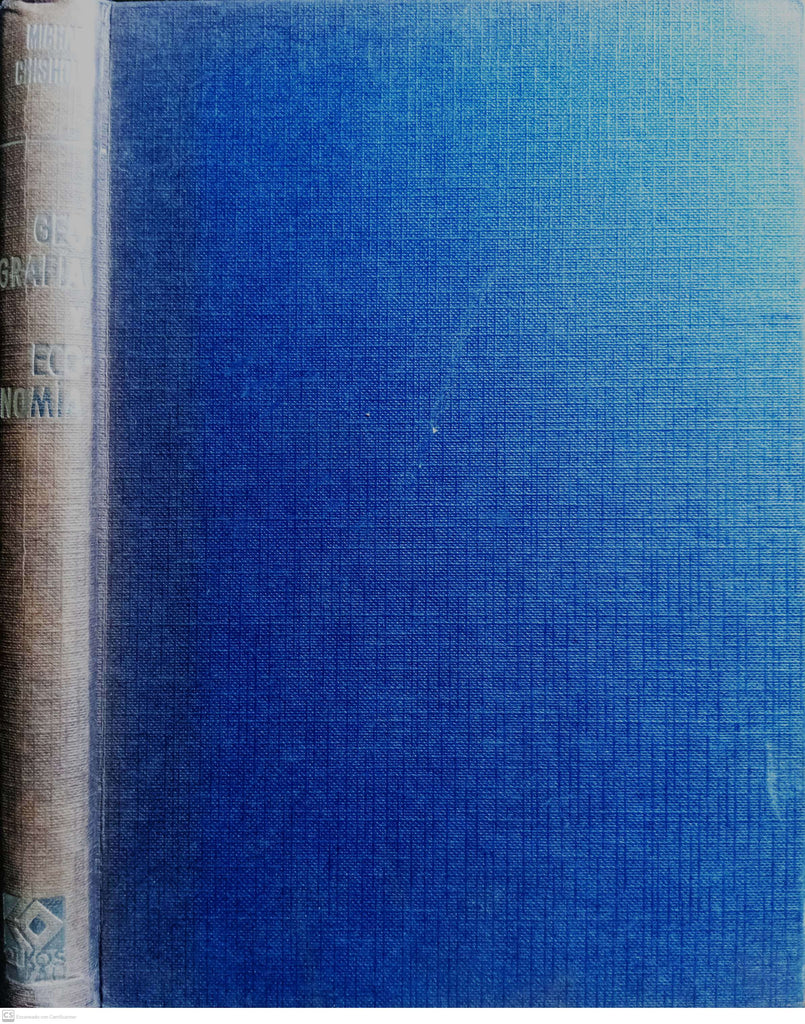 GEOGRAFIA Y ECONOMIA