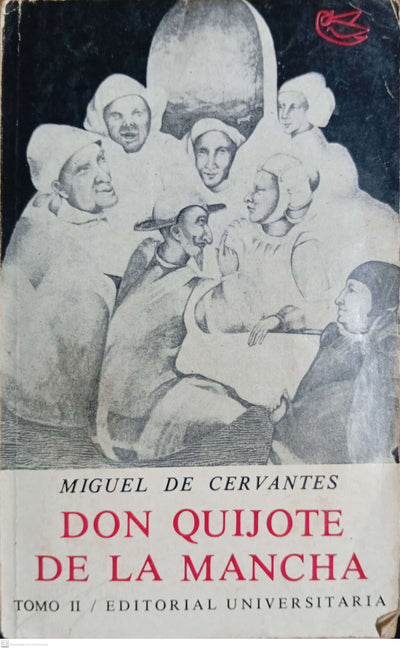 DON QUIJOTE DE LA MANCHA. TOMO II