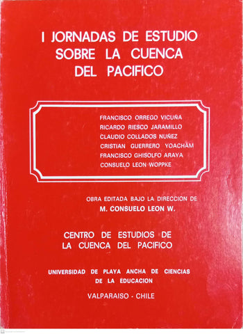 I JORNADA DE ESTUDIO SOBRE LA CUENCA DEL PACIFICO